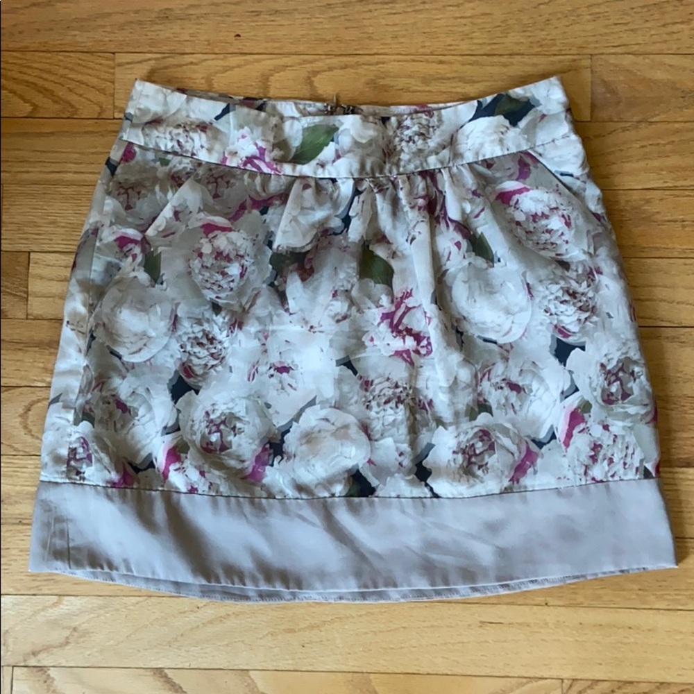 GAP Floral skirt with pockets